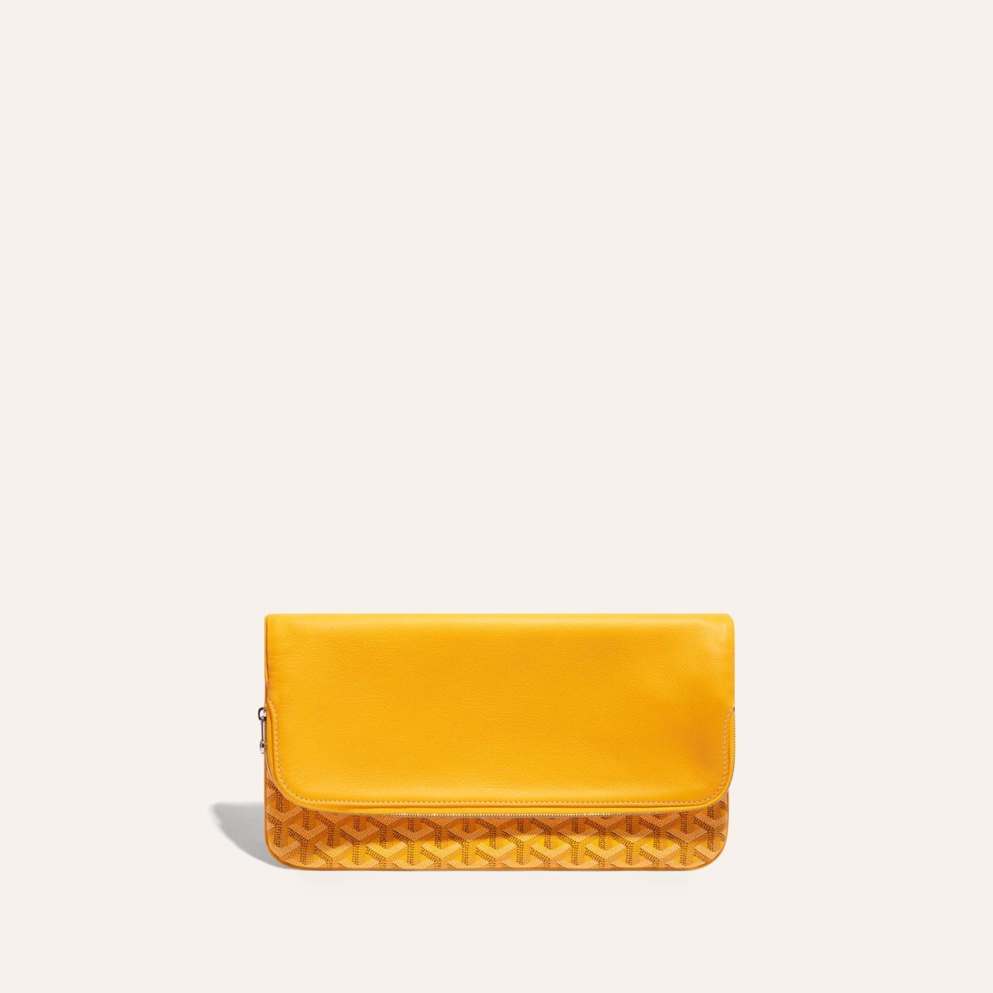 Goyard Sainte-Marie MM Clutch Yellow - Image 3